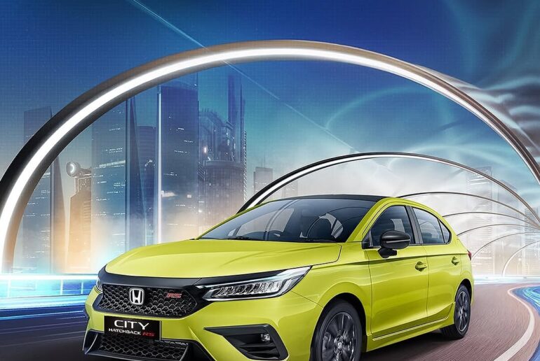 New Honda City Hatchback RS